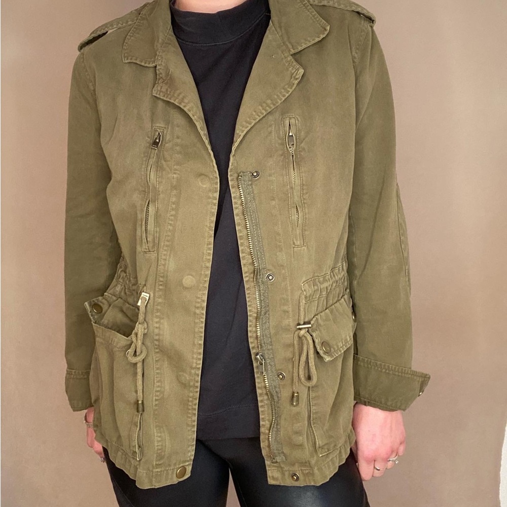 Army style jacket